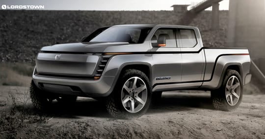 Ev Truck