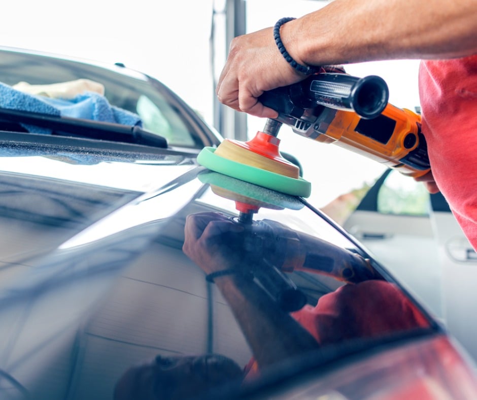 Car Body Polishing Picture Id991817018