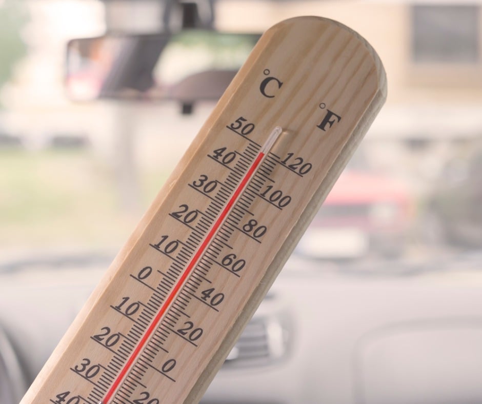 Very High Temperature Inside Parked Car Picture Id1166256635