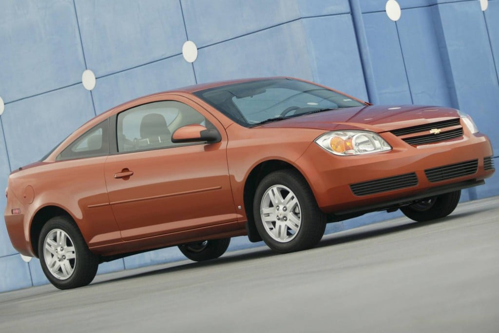 2008 Chevrolet Cobalt Coupe Lt Fq Oem 2 1600