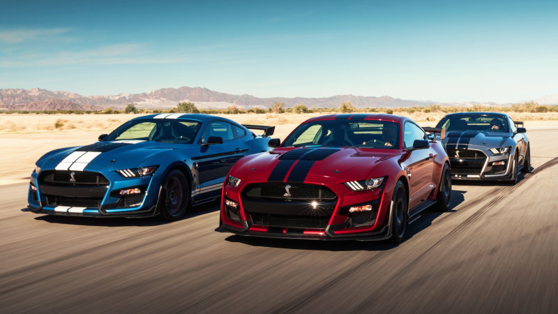 2020 Shelby Mustang Gt500