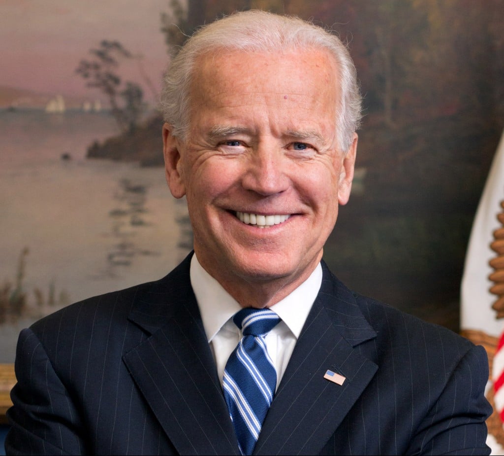 Joe Biden Official Portrait 2013