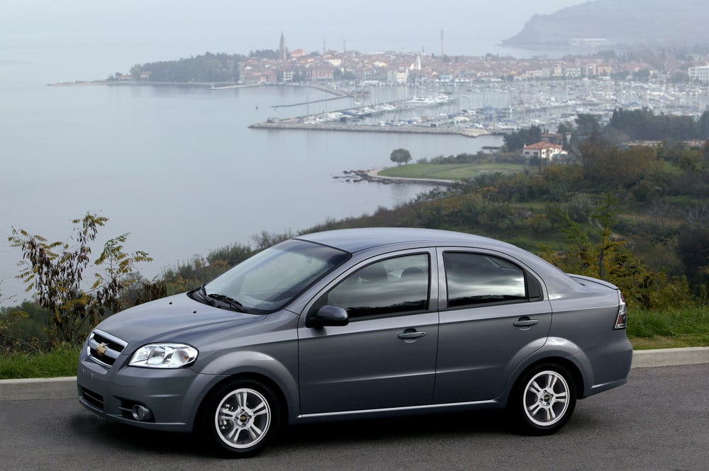 2009 Chevrolet Aveo Lt