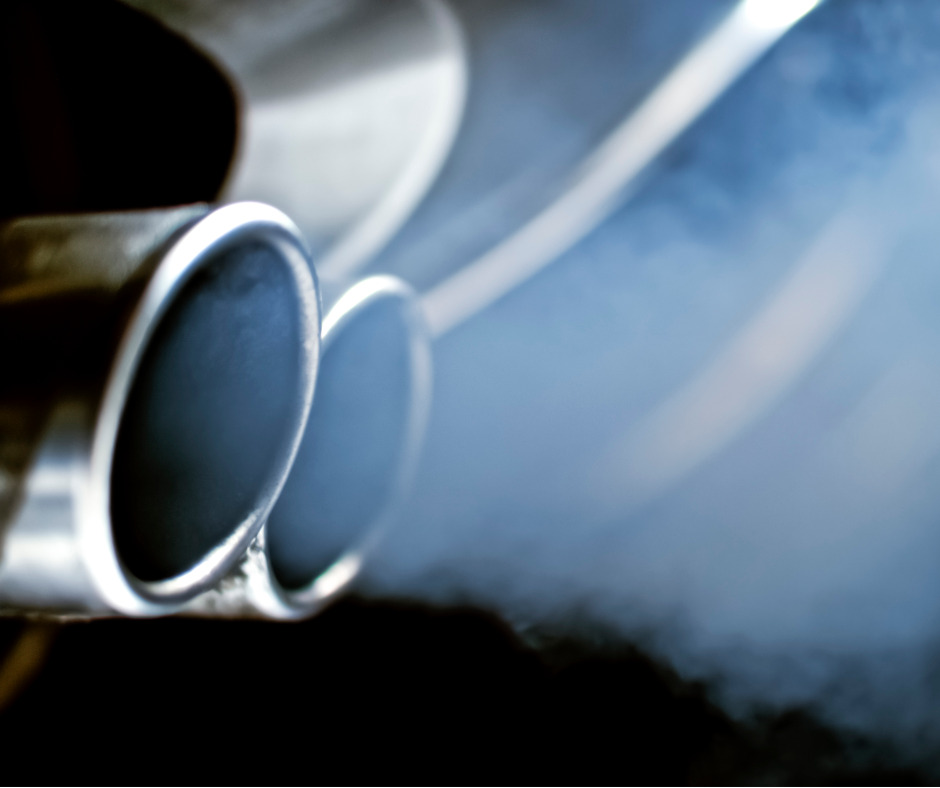 Closeup Of Car Exhaust Pipe Picture Id1028243608