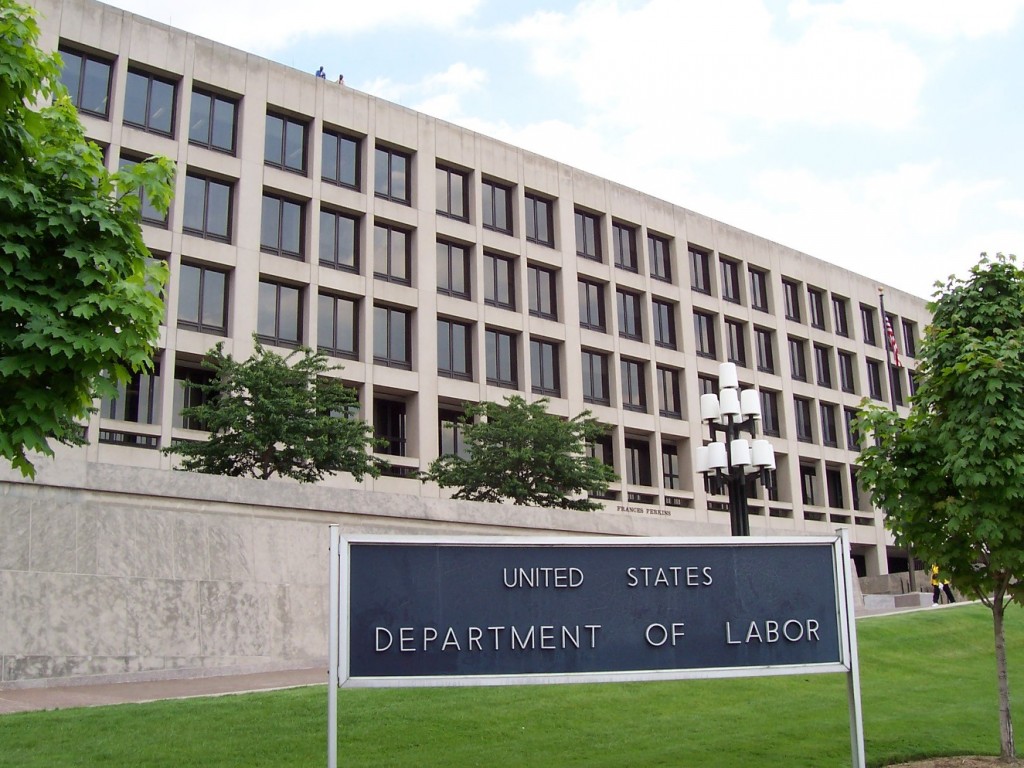 Us Dept Of Labor