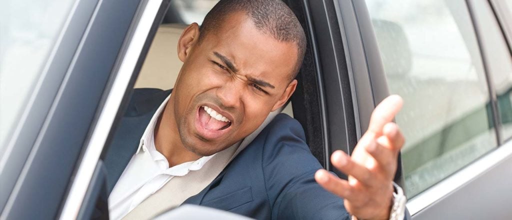 Survey Says Men Are More Aggressive Behind The Wheel 1 1024x440
