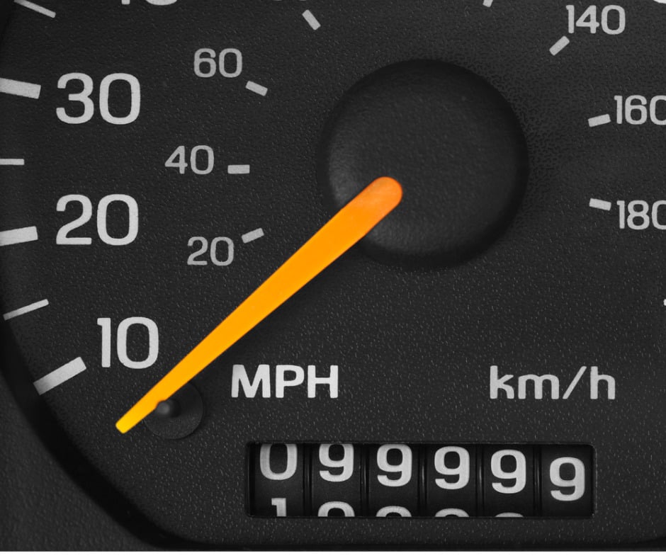 Odometer With 99999 Miles Picture Id157377282