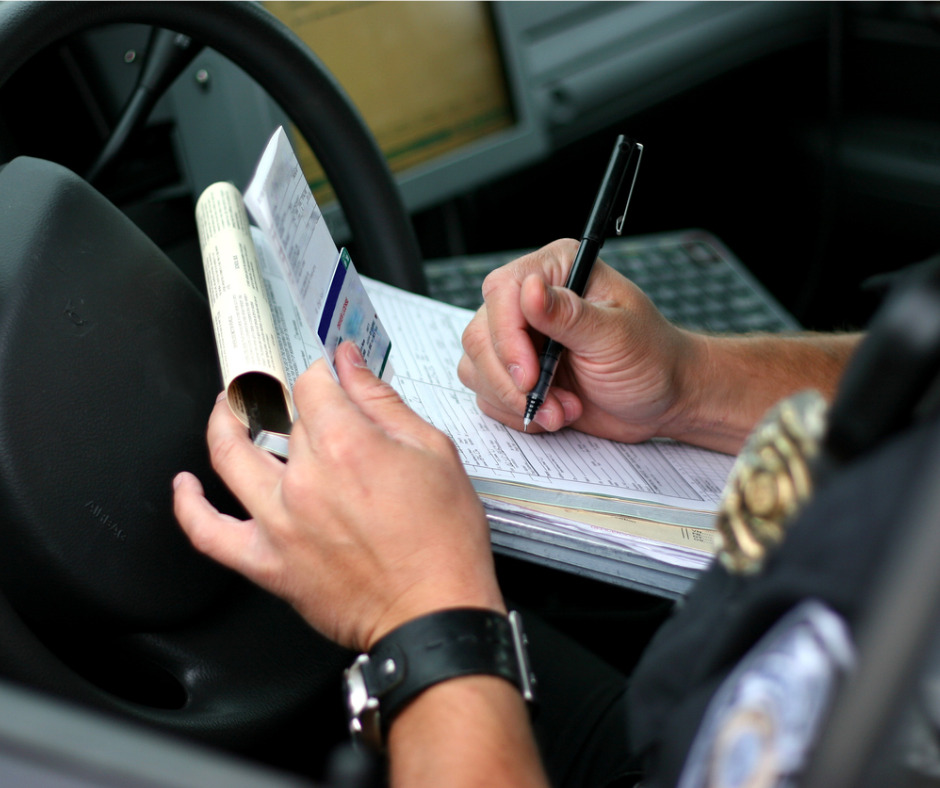 Police Officer Writing Ticket 2 Picture Id157284610