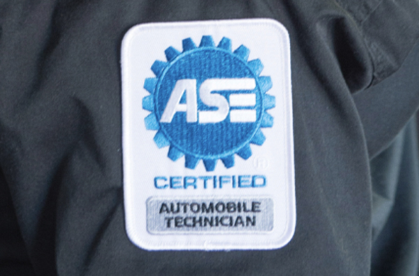 Ase Certified Test Patch