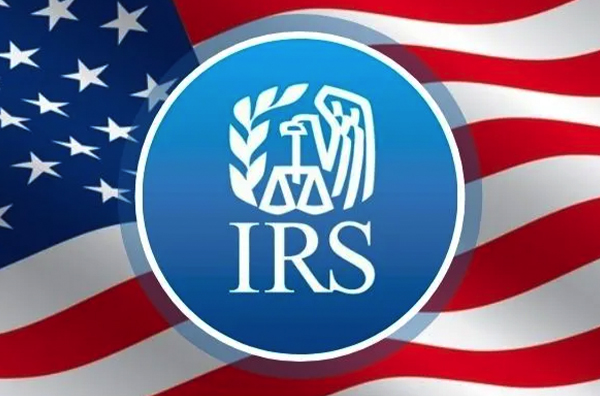 Irs Logo Flag 600x396
