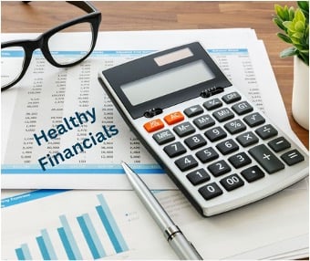 Healthy Financials