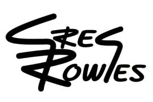 Greg Rowles Txt Logo Black