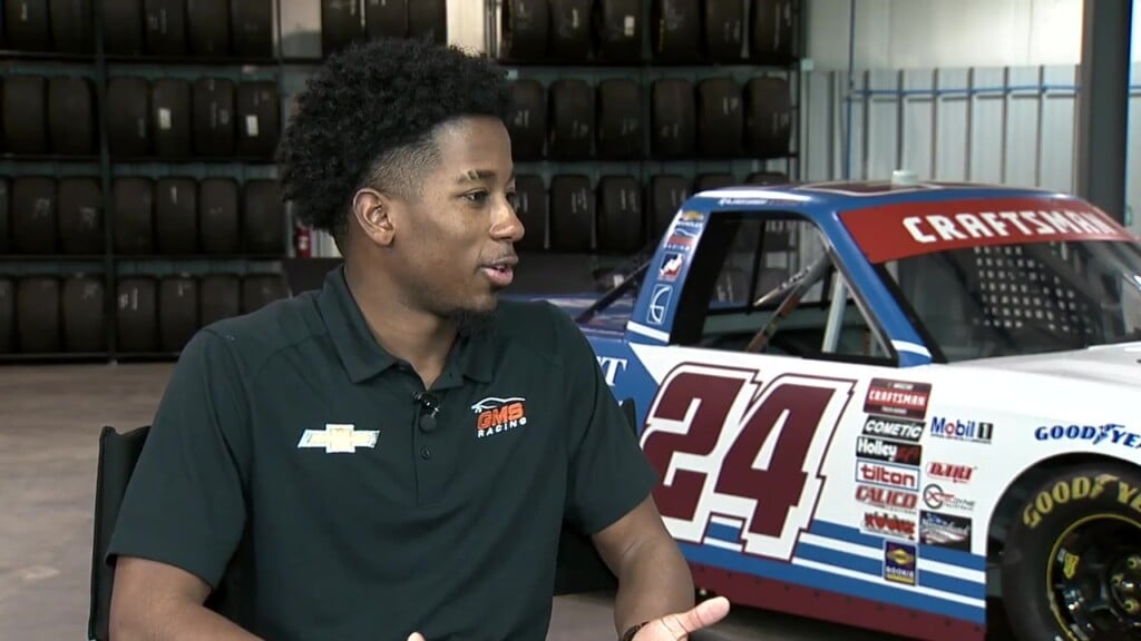 Nascar Rookie Rajah Caruth Feature Image