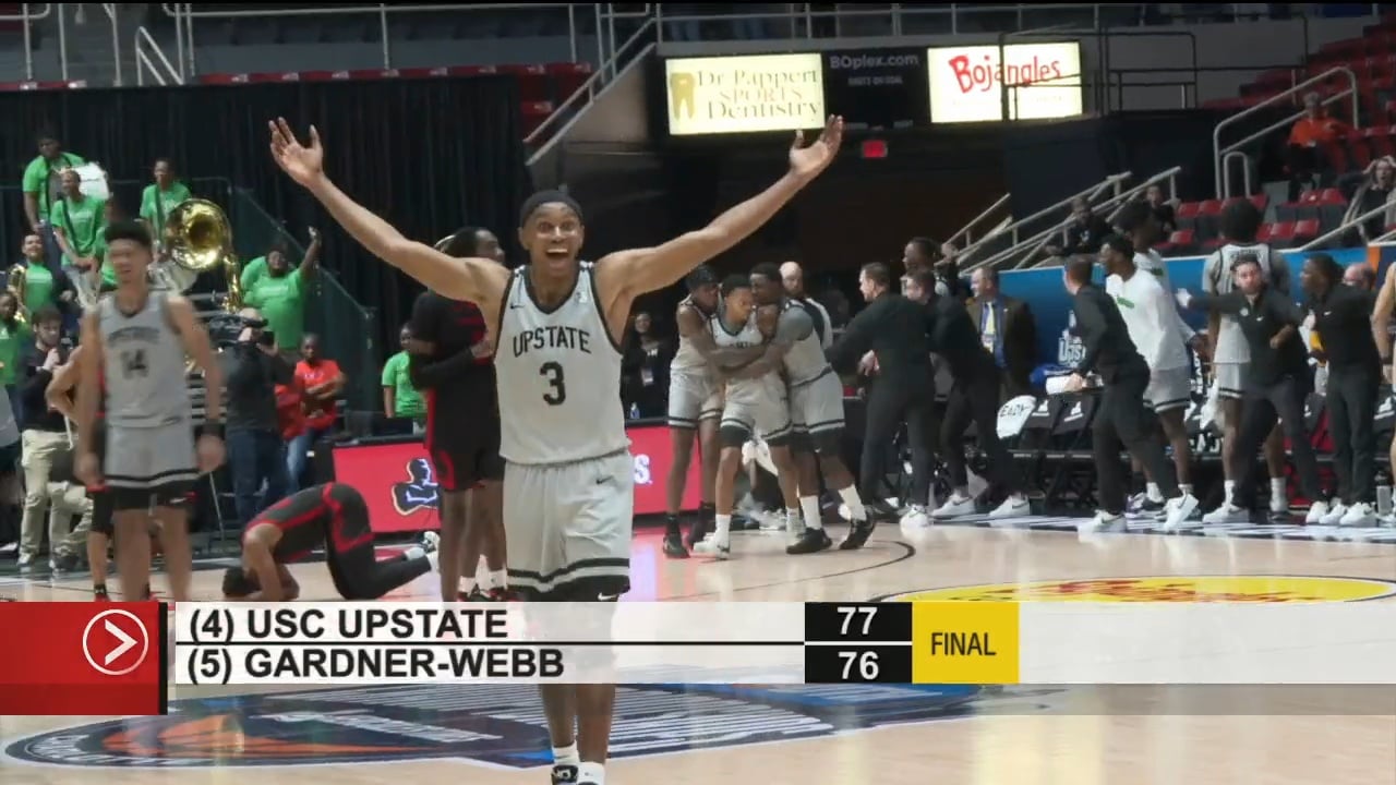 Recap Of Men’s Quarterfinals Of Big South Basketball Championships