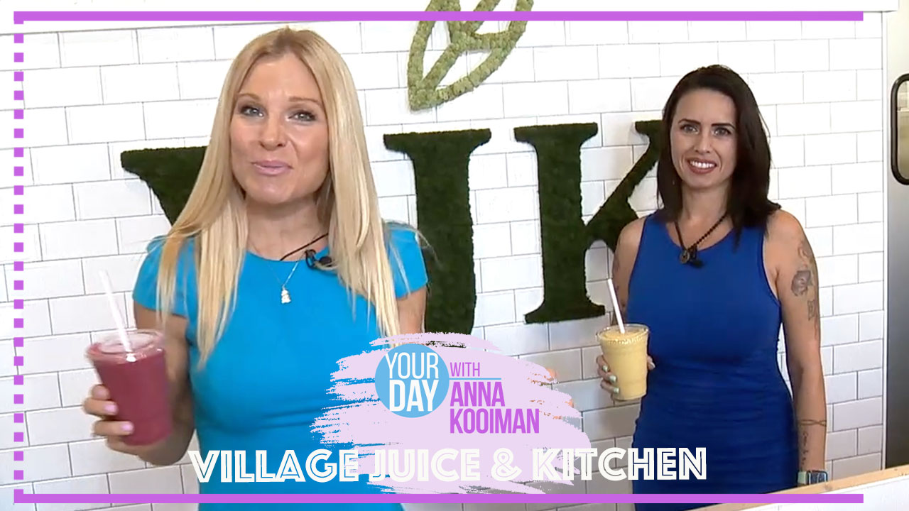 Gettin Juicy at Village Juice & Kitchen Bahakel Entertainment