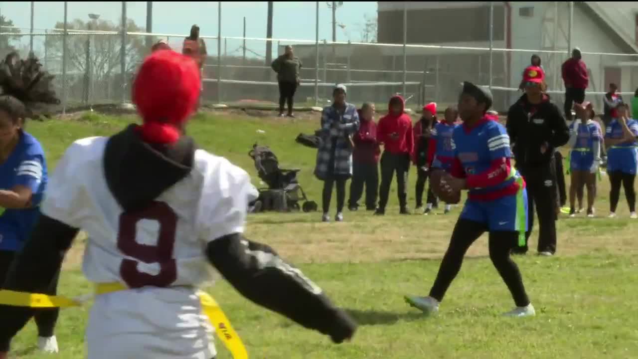 CMS Girls High School Flag Football League to kickoff second season