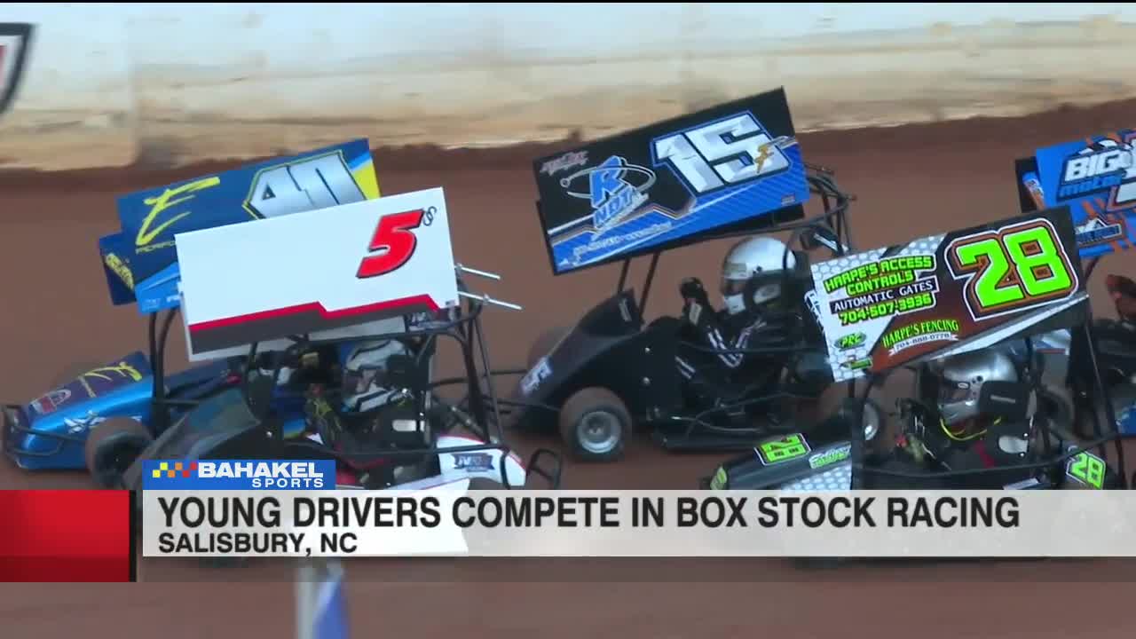 Box Stock Racing Puts Children in the Driver's Seat - Bahakel Entertainment