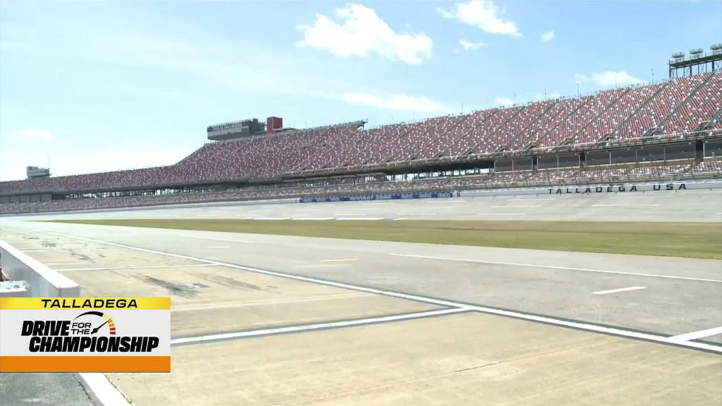 Talladega Drive For The Championship
