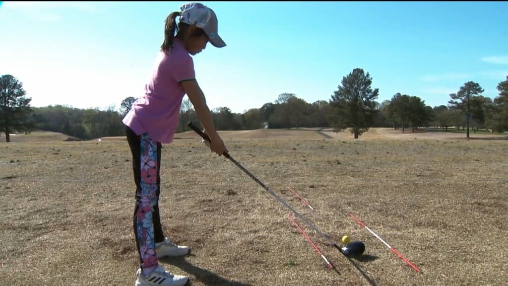 9 Year Old North Carolina Girl Travels To Augusta To Compete In The Drive Chip And Putt National Finals