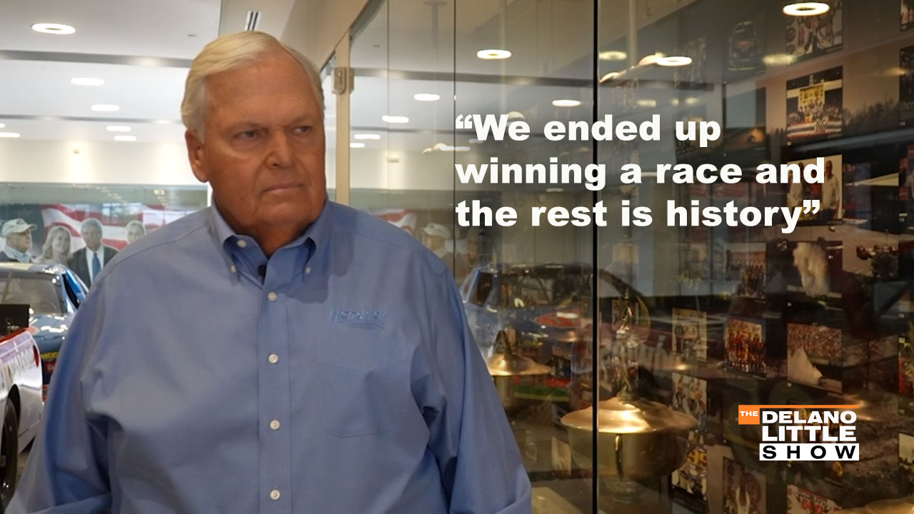 A Winning Formula Exclusive Interview with NASCAR Team Owner and Car