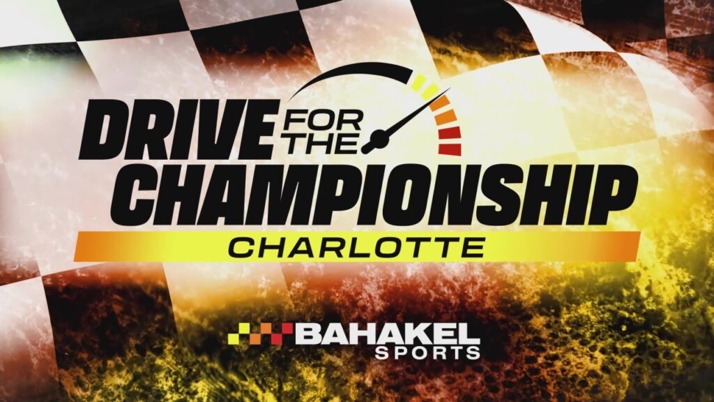 Drive For The Championship Charlotte Title