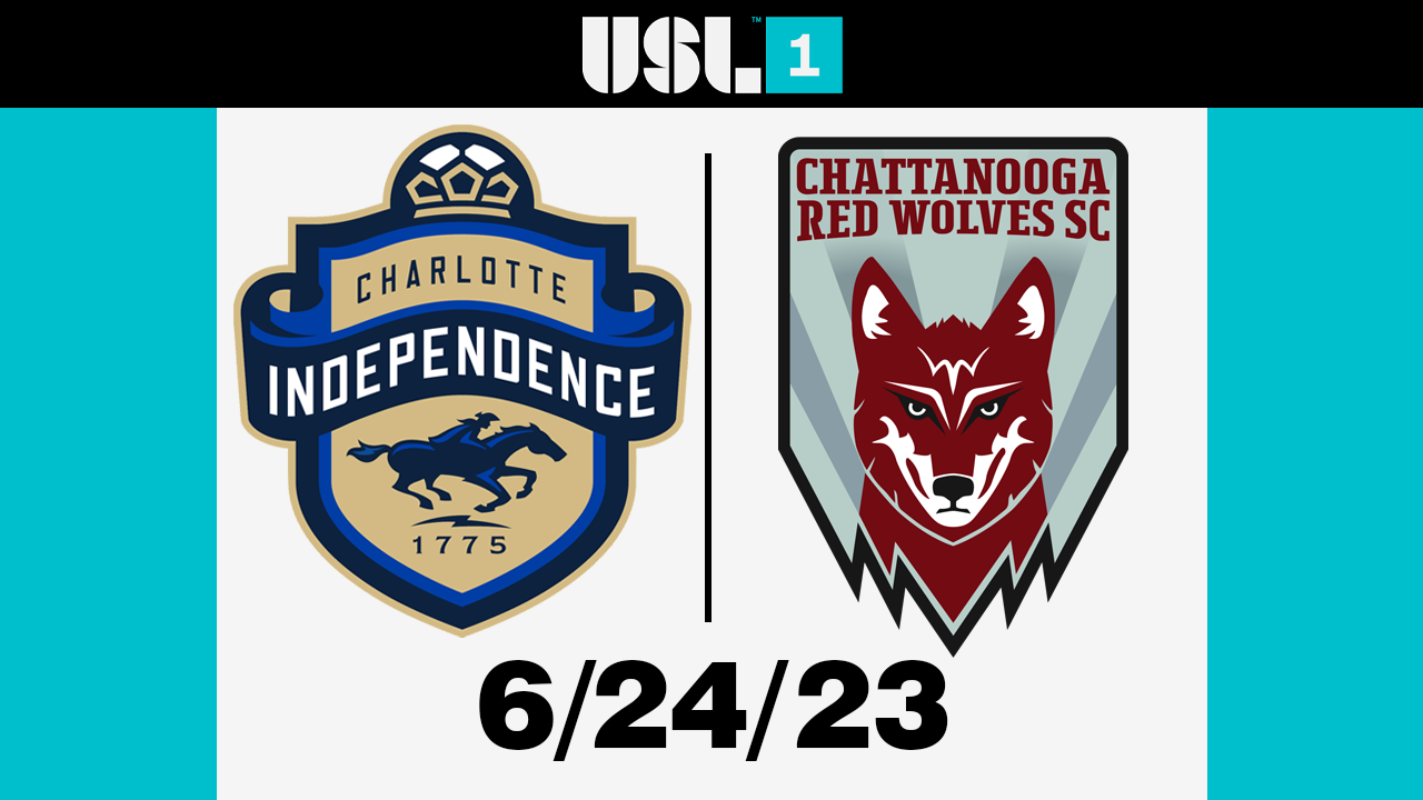 Charlotte Independence @ Chatanooga Red Wolves - Bahakel Entertainment