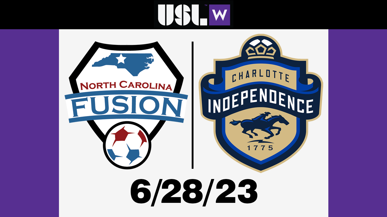 Charlotte Independence W vs NC Fusion - Bahakel Entertainment