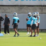 Panthers Otas Running Back Room