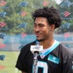 Bryce Young Panthers Otas Charlotte