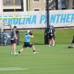 Saunders Hauls In Catch Panthers Otas