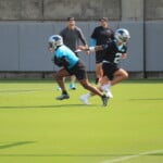 Panthers Otas Corral Hands Off