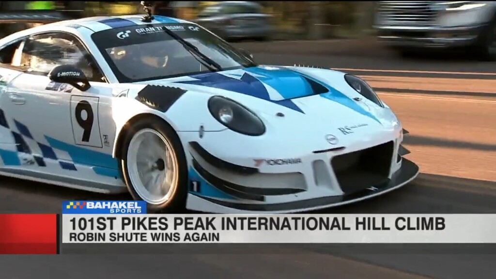 Robin Shute Wins Pikes Peak 2023
