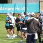 Panthers Otas Bryce Young Throws