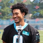 Bryce Young Smiles Panthers Otas