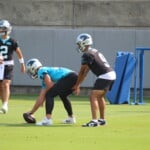 Bryce Young Under Center Panthers Otas