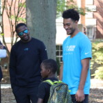 Carolina Panthers Training Camp Meets Lil Fan