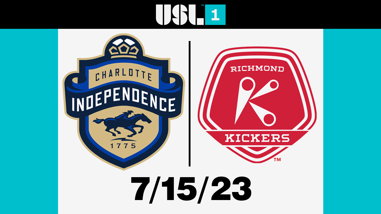 CLT Independence @ Richmond Kickers - Bahakel Entertainment