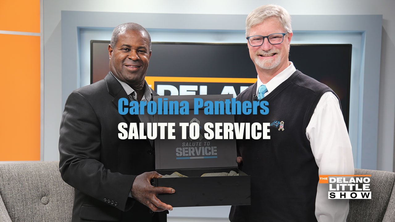 Honoring Heroes: Carolina Panthers Expressing Gratitude to Our