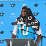 Brian Burns Post Practice