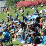 Fans Gather At Training Camp