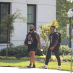 Carolina Panthers Training Camp Players Approach