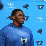 Carolina Panthers Training Camp Brown