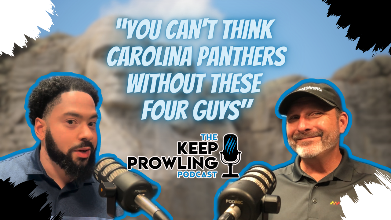 Who Would Be On The Carolina Panthers Mount Rushmore?