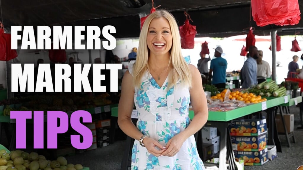 Farmers Market Tips