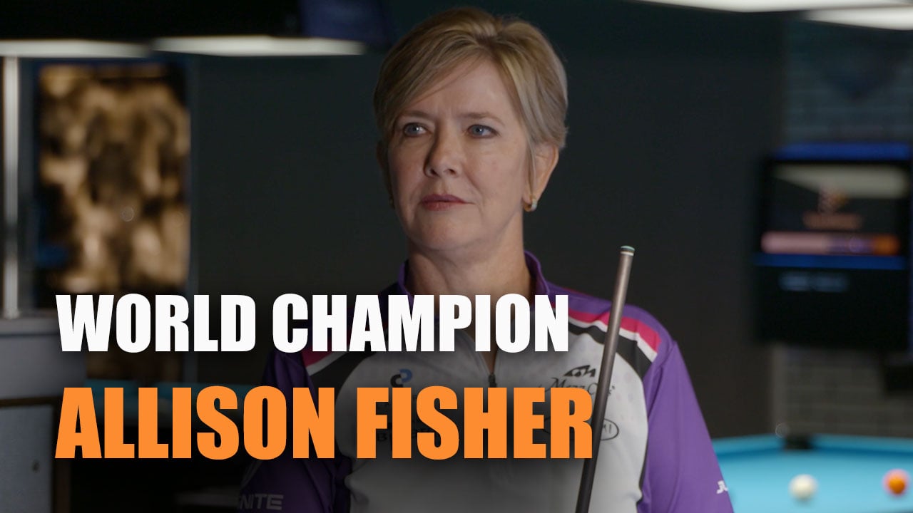 Allison Fisher World Champion Snooker and Nine Ball Player - Bahakel ...