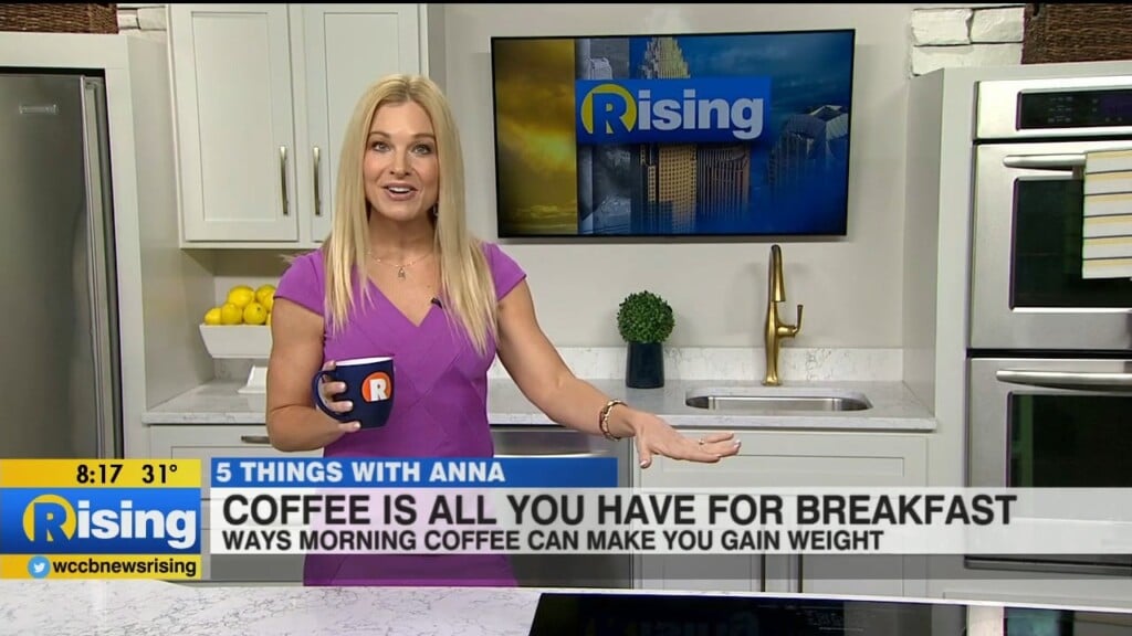 Coffee Weight Gain Anna Kooiman