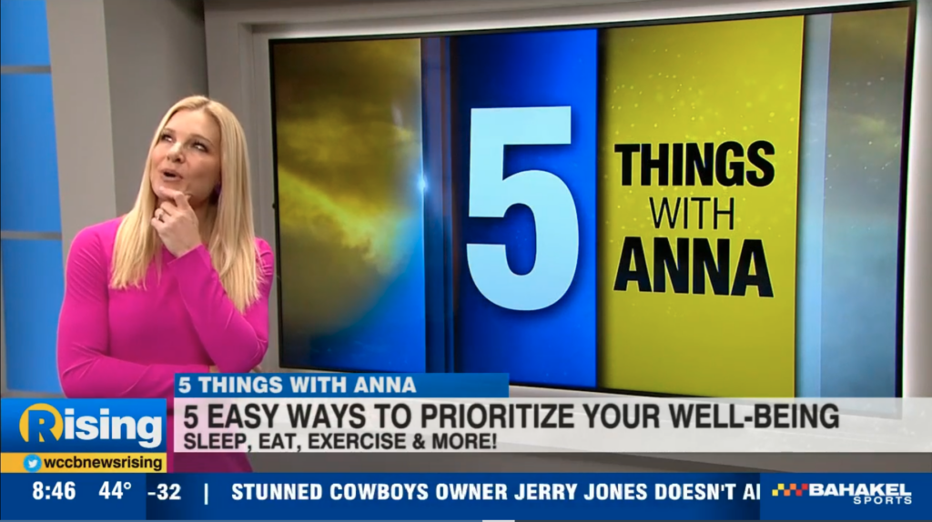 Prioritize Your Well Being