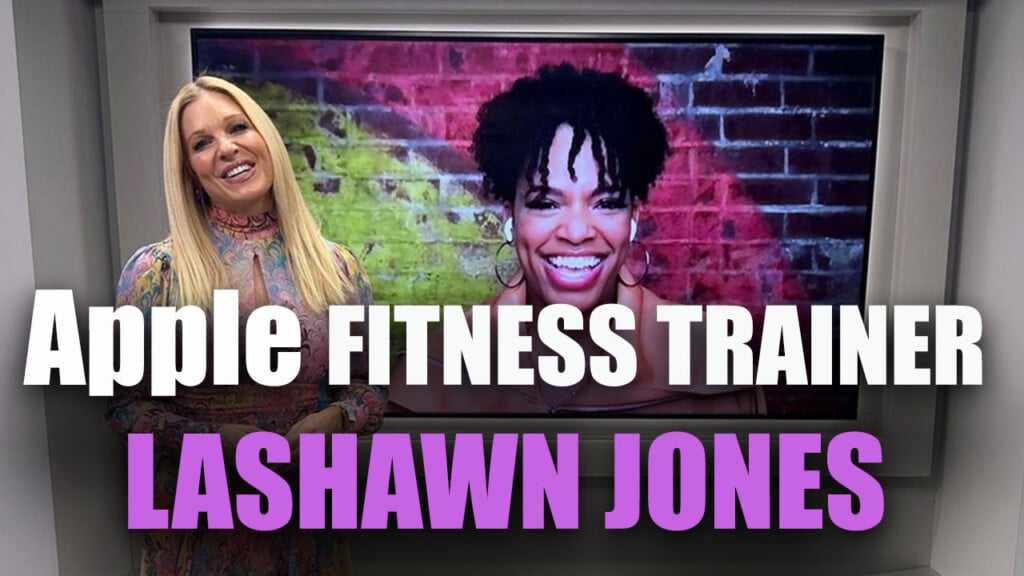 Apple Fitness Trainer Lashawn Jones