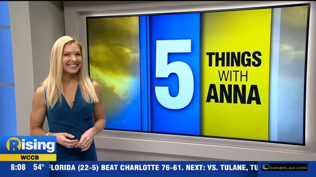 5 Things With Anna Extra Hour Of Light