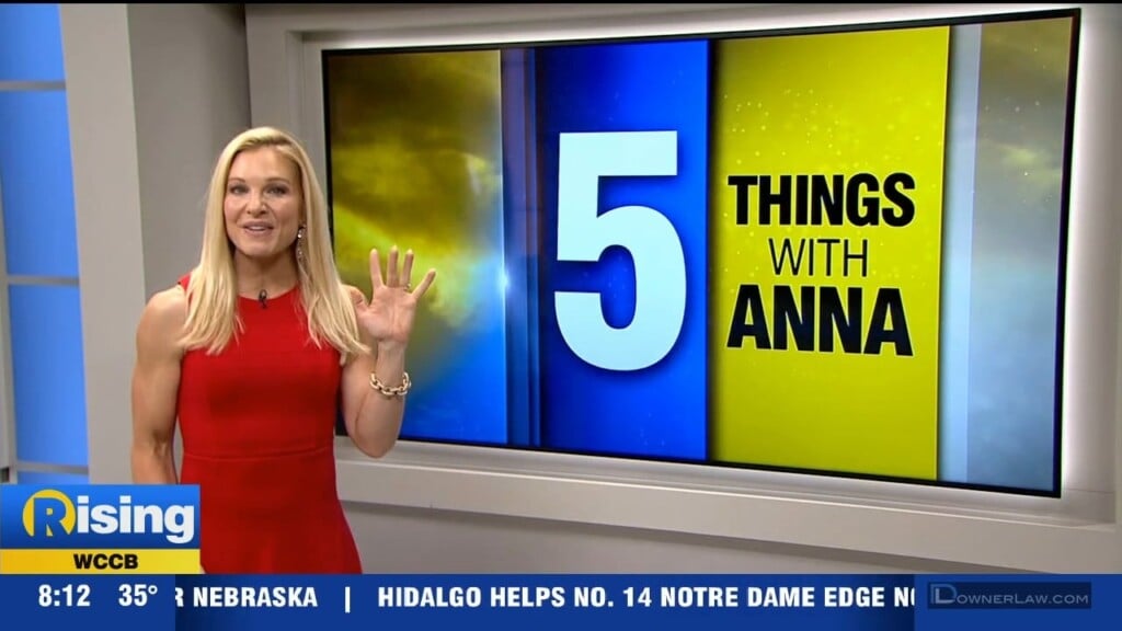 5 Things With Anna Sleep Schedule